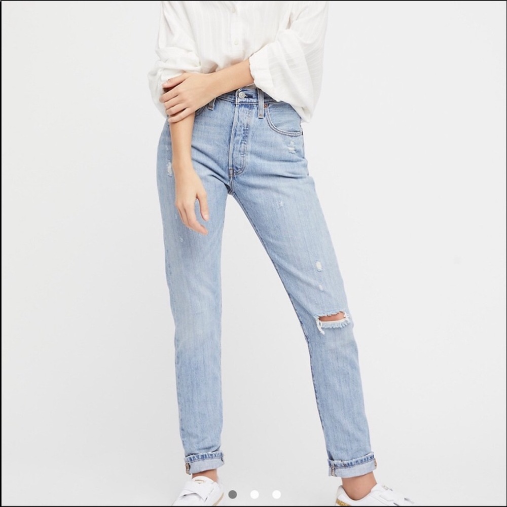 Levi’s 501 skinny jeans